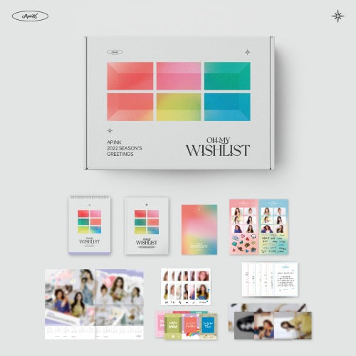 Apink - 2022 Season's Greeting - Oh My Wishlist