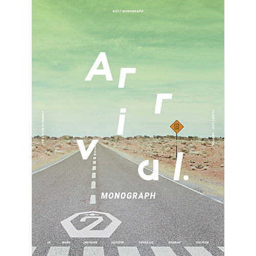GOT7 - Monograph - Flight Log : Arrival - Photobook