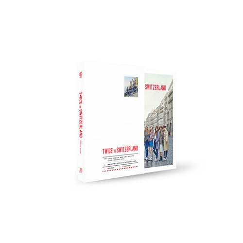 TWICE - TWICE TV5 In Switzerland - Photobook