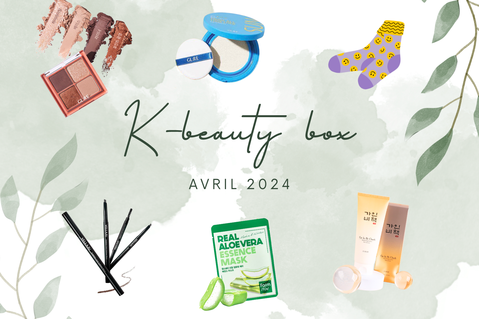 K-beauty Box d'Avril 2024