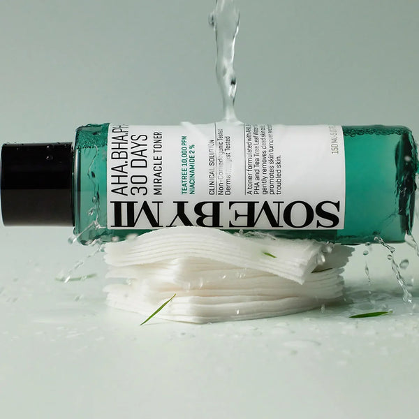 SOME BY MI: the Korean brand behind the AHA.BHA.PHA Miracle Toner
