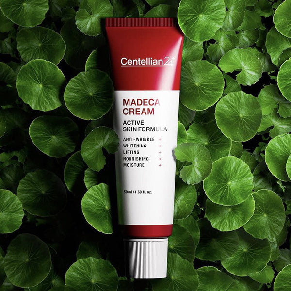 CENTELLIAN 24 : la marque coréenne de la Madeca Cream à la centella