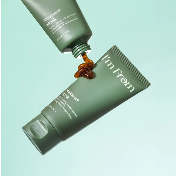 I’M FROM Mugwort Mask, rice, honey: all about the Korean brand
