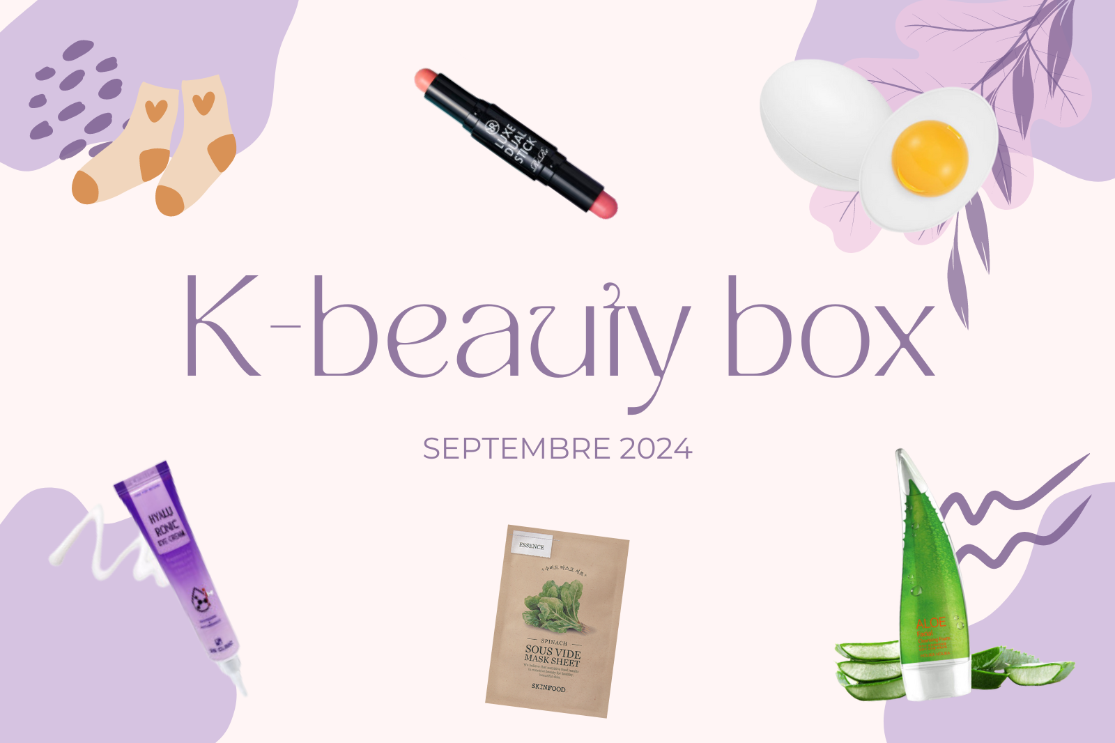 K-beauty Box de Septembre 2024 🍂