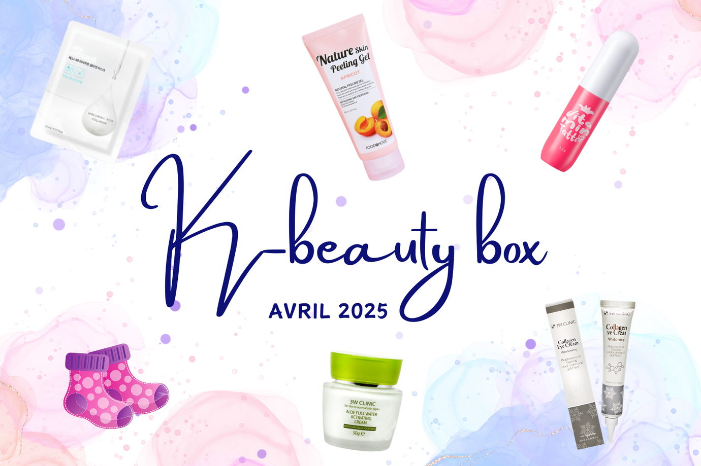 K-Beauty Box of April 2025 🌱 – Ma Petite Coree