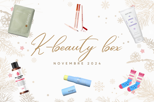 ❄️ K-beauty Box de Novembre 2024 ❄️