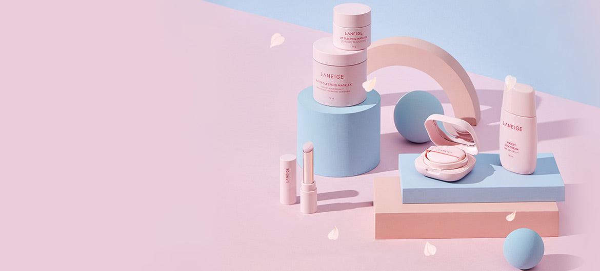 Tout pour une peau parfaite avec les cosmétiques Coréens de LANEIGE, produits innovants et raffinés pour toutes les peaux.