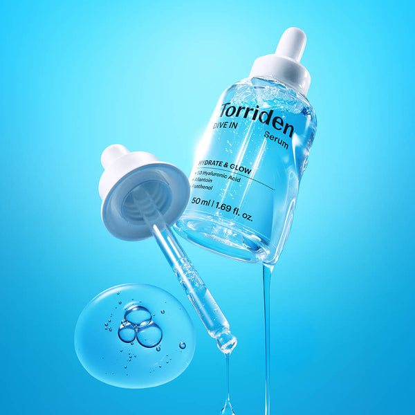 TORRIDEN Korean brand: the guide to the Dive-In range and its skincare