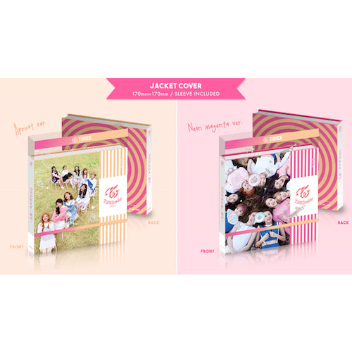 TWICE : K-pop girl group JYP 2015 Candy Bong ONCE 9 membres