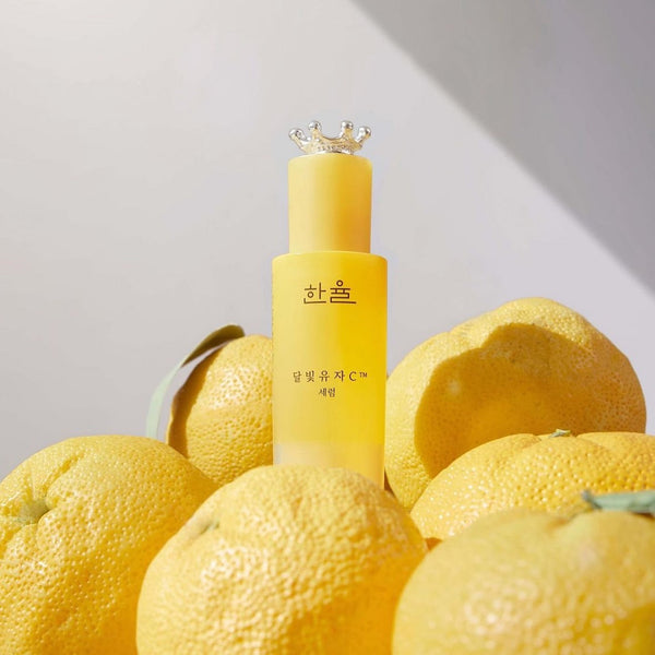 HANYUL, Amorepacific’s Korean brand: mugwort, yuja and red rice