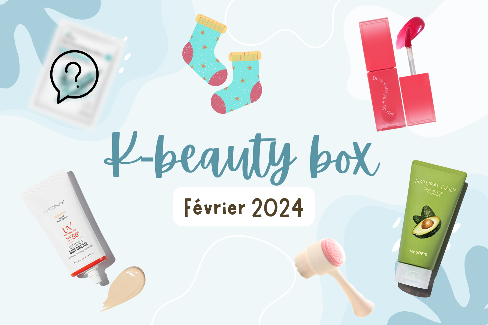 Kbeauty Box de Février 2024