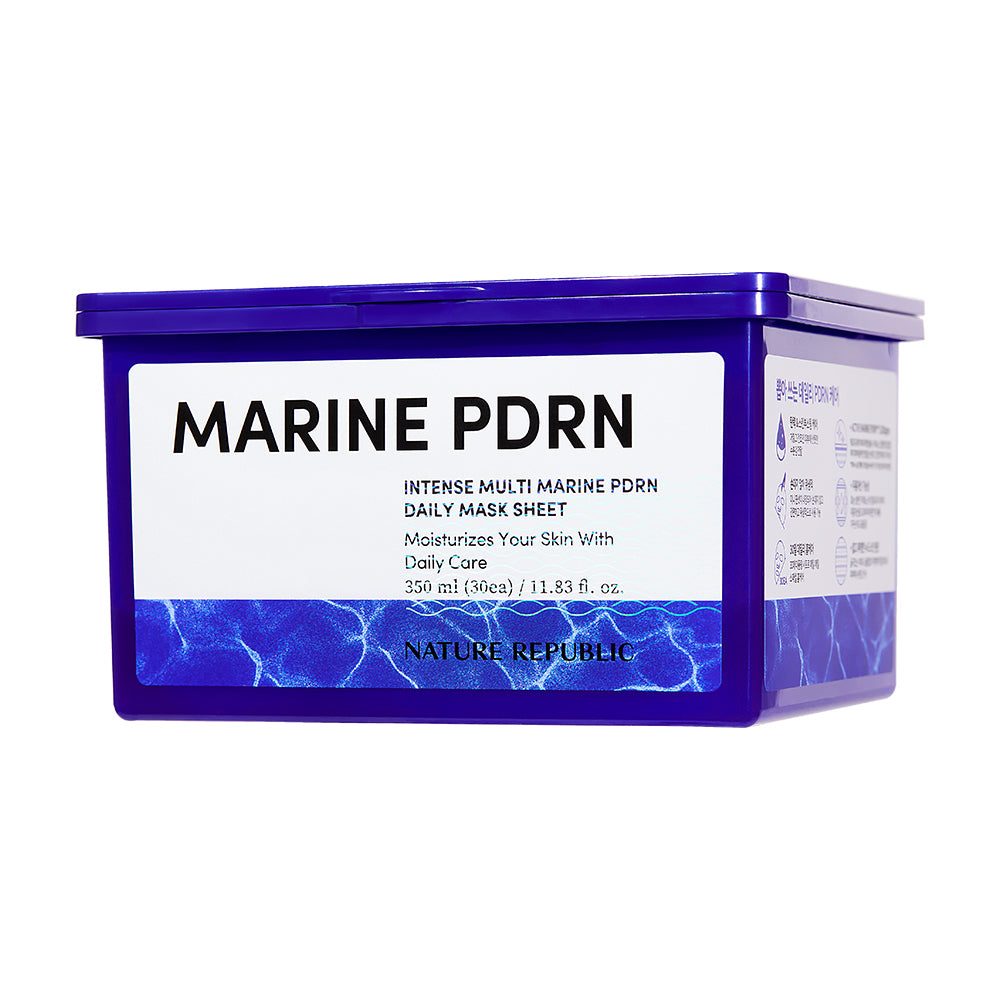 NATURE REPUBLIC Intense Multi Marine PDRN Pull-out Daily Mask Pack (30 Sheets)