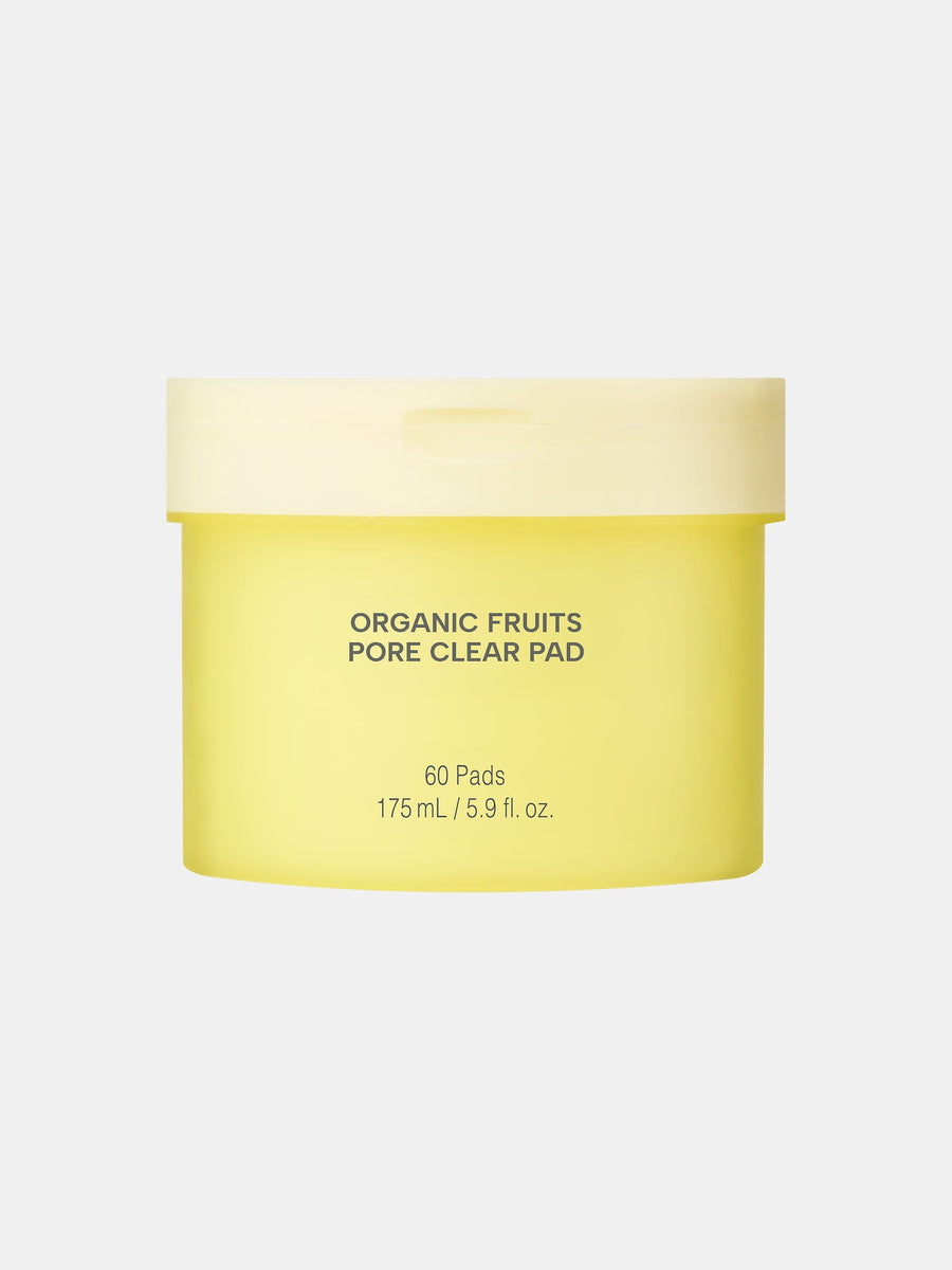 WHAMISA Organic Fruits Pore Clear Pad - Yuja
