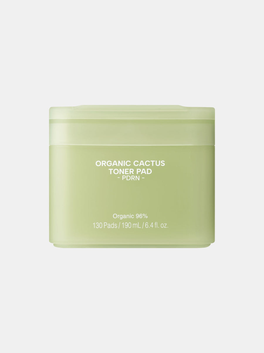 WHAMISA Organic Cactus Moisture Toner Pad - PDRN
