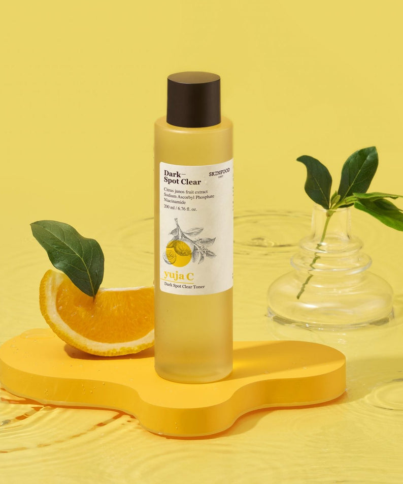 SKINFOOD Yuja C Dark Spot Clear Toner 200ml
