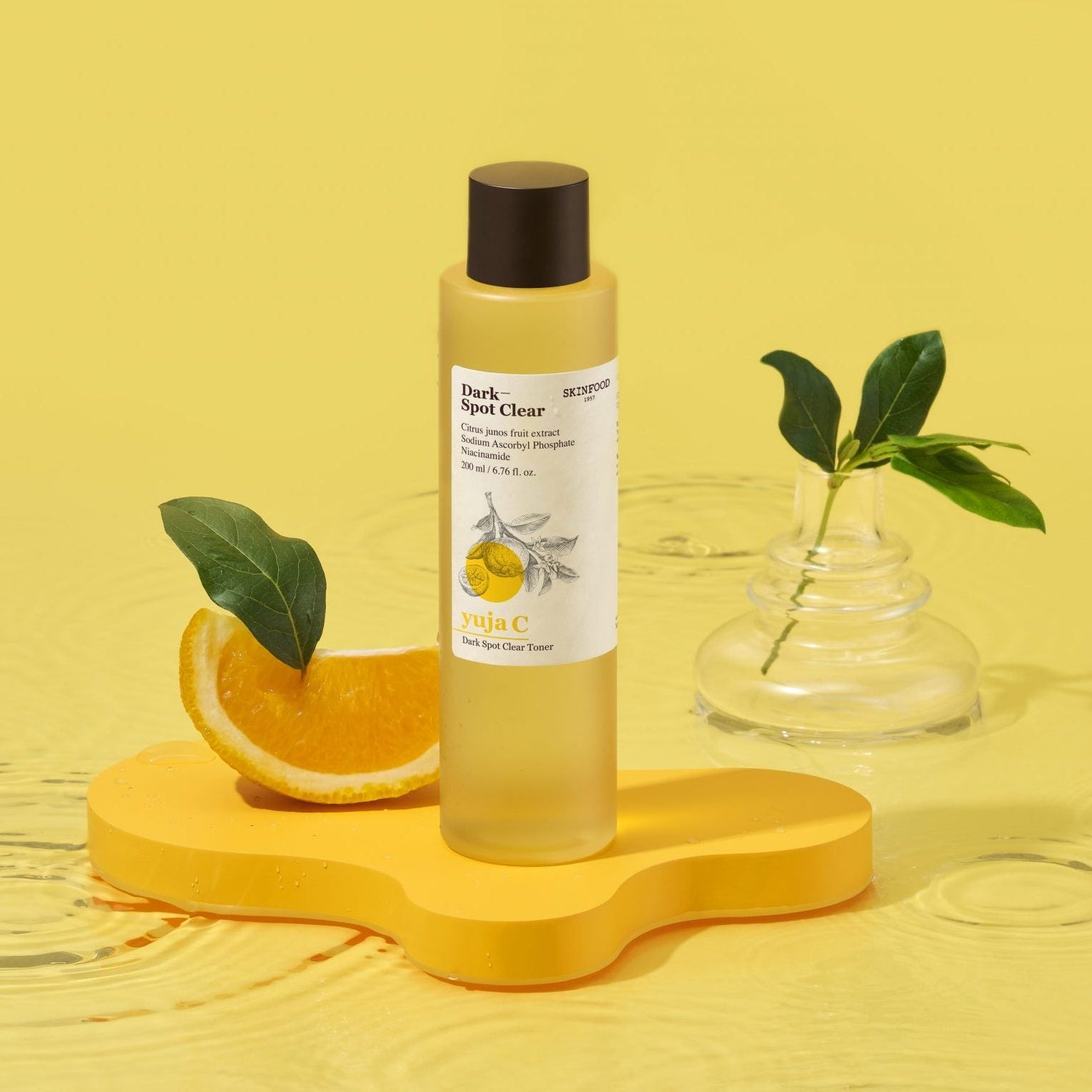 SKINFOOD Yuja C Dark Spot Clear Toner 200ml