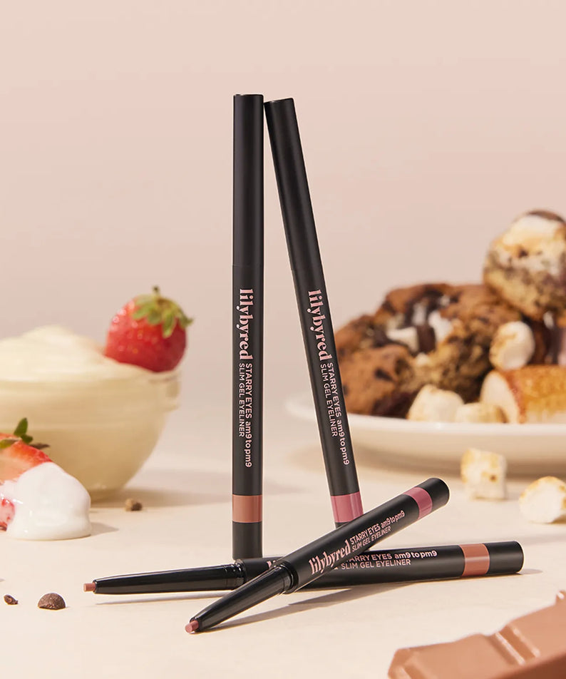 LILYBYRED Starry Eyes 9 to 9 Slim Gel Eyeliner