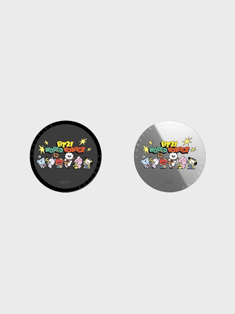 BT21 X CASETiFY SNAPPY Grip Support