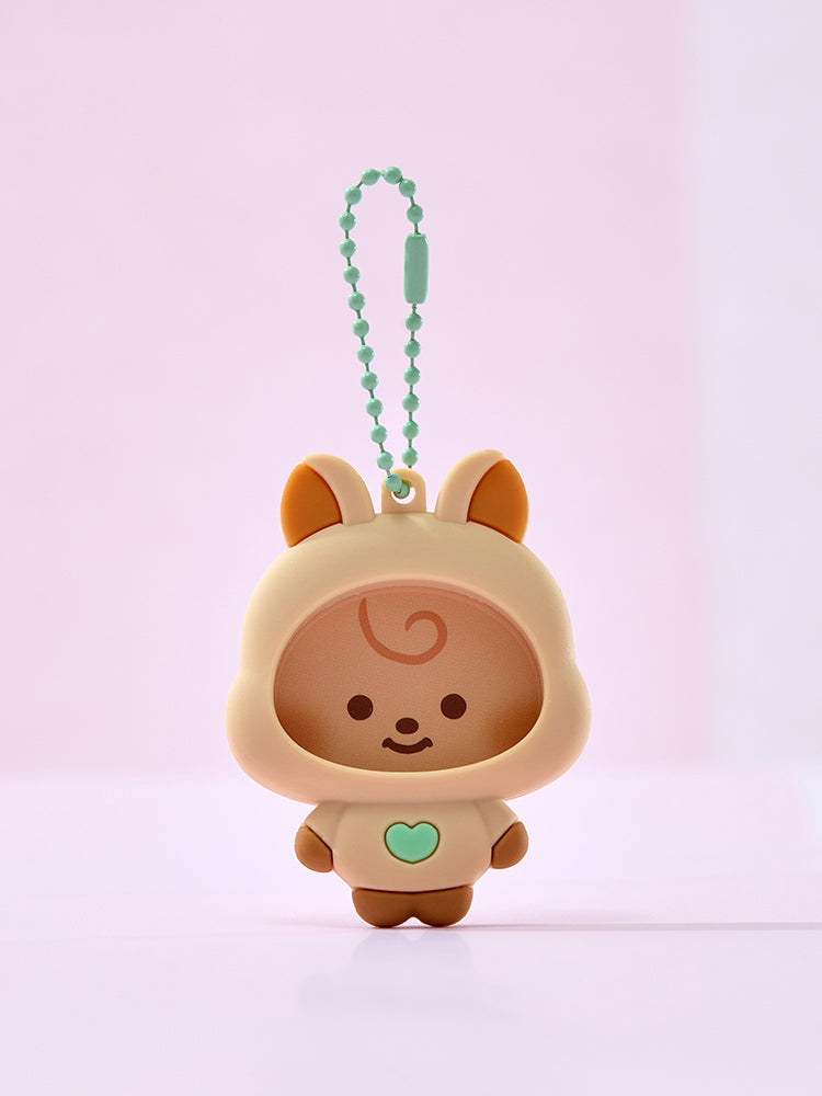 i-dle minini baby PVC Photo Frame Keyring - visuel 2