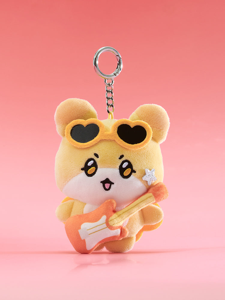 MIGHTEEZ Rock The Stage Plush Keyring - Rockstar - visuel 2
