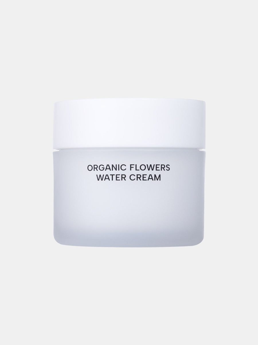WHAMISA Organic Flowers Water Cream