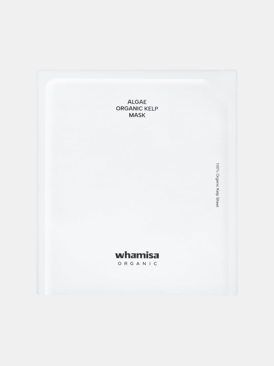 WHAMISA Organic Algae Kelp Mask