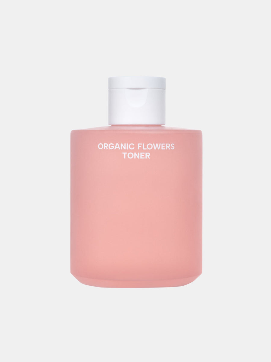 WHAMISA Organic Flowers Toner Deep Rich