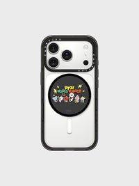 BT21 X CASETiFY SNAPPY Grip Support