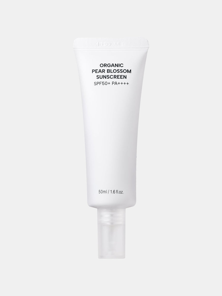WHAMISA Organic Pear Blossom Sunscreen