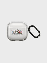 BT21 X CASETiFY CROSSWALK Écouteurs Étui