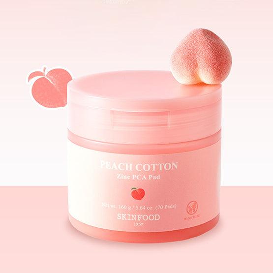SKINFOOD [NEW] Peachy Zinc PCA Pad 70 sheets