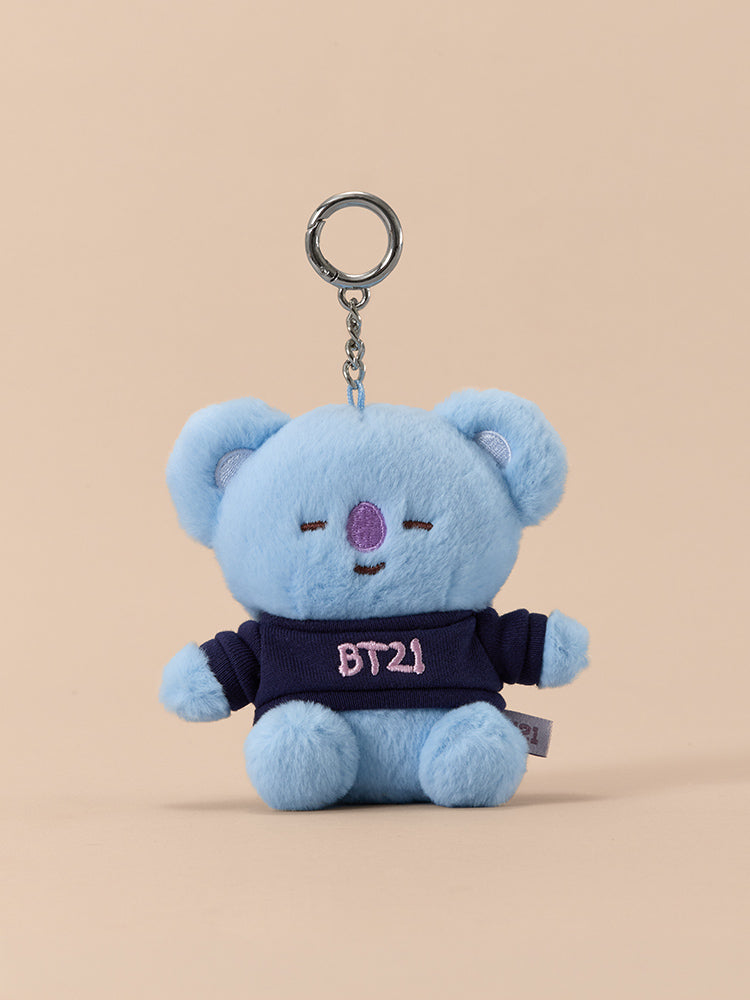 BT21 Basic Plush Keyring 2026 F/W - visuel 2