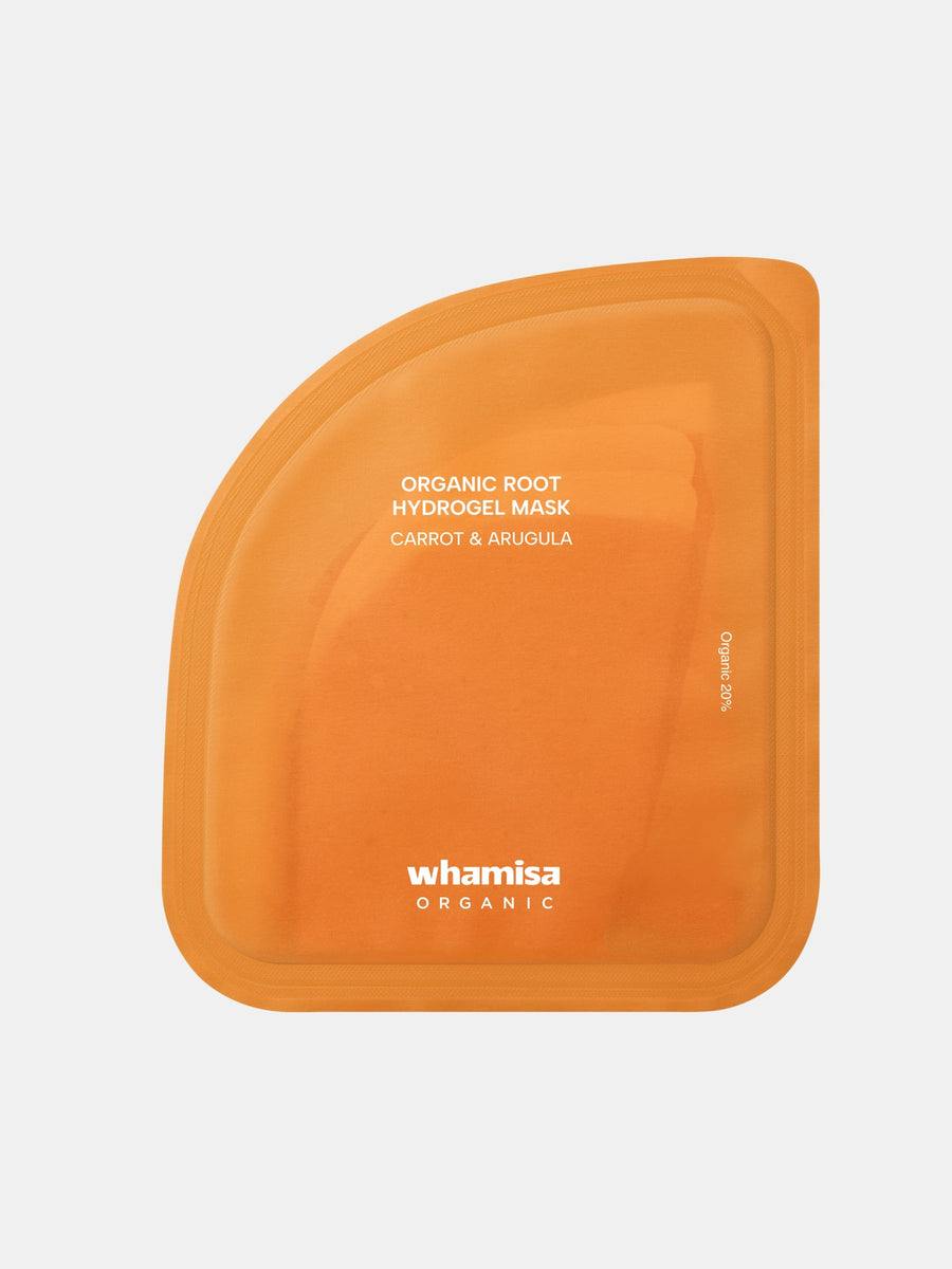 WHAMISA Organic Root Hydrogel Mask Carrot & Arugula