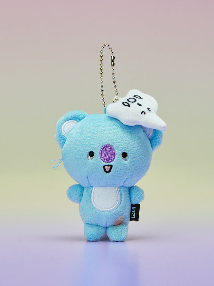 BT21 DRAINED Peluche Porte-clés TODAY’S MOOD