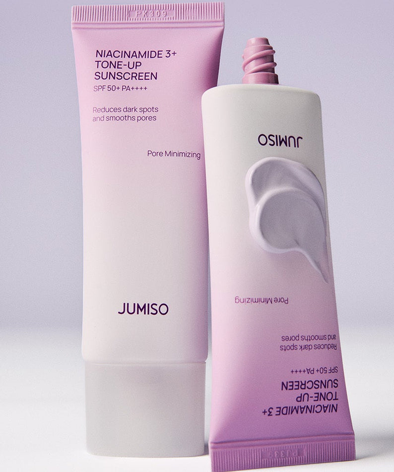 JUMISO  Niacinamide 3 Plus Tone-Up Sunscreen 40ml