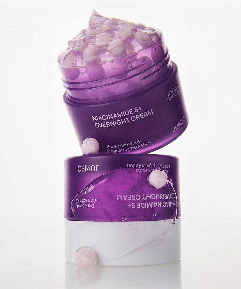 JUMISO  Niacinamide 5 Plus Overnight Cream 80ml