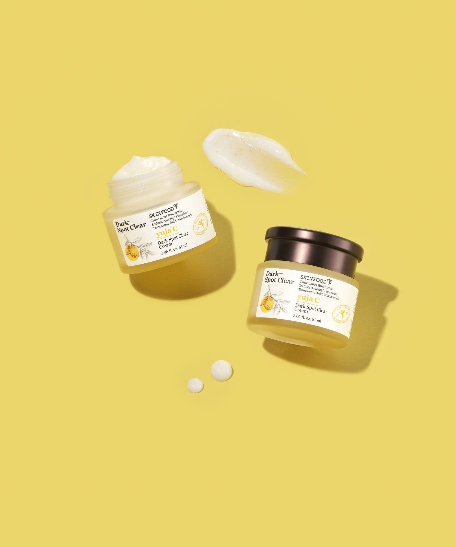 SKINFOOD Yuja C Dark Spot Clear Cream 70ml