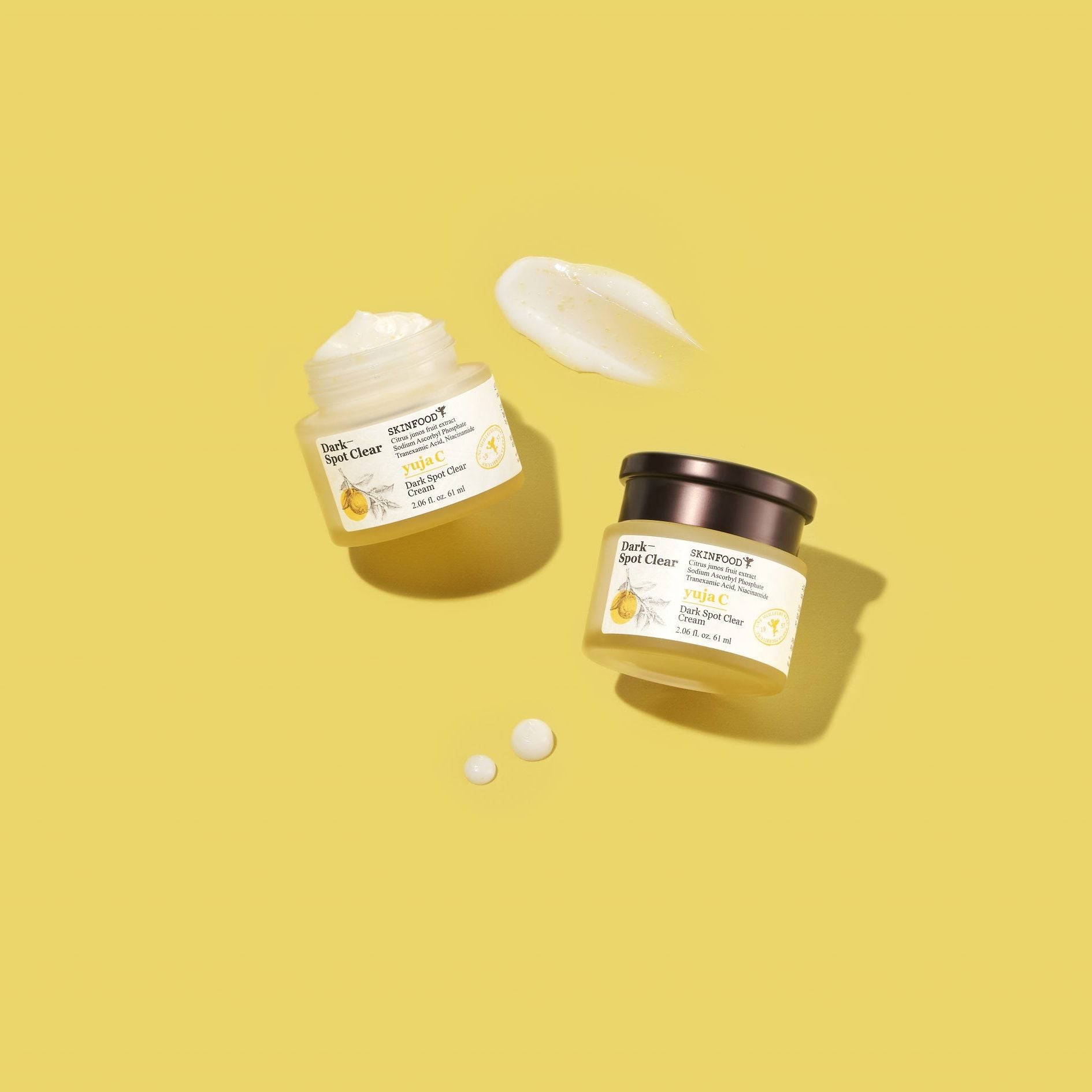 SKINFOOD Yuja C Dark Spot Clear Cream 70ml