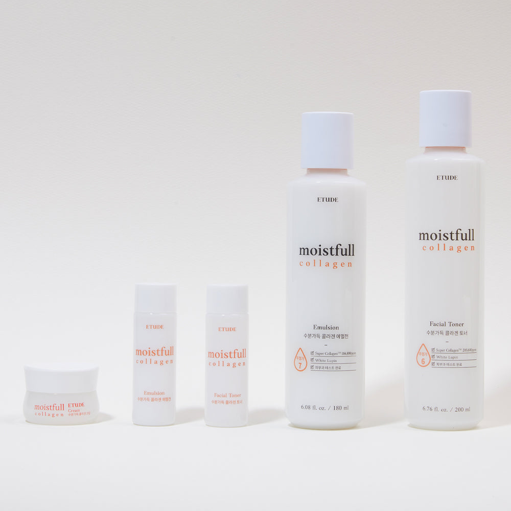 ETUDE Moistfull Collagen 2pcs Set