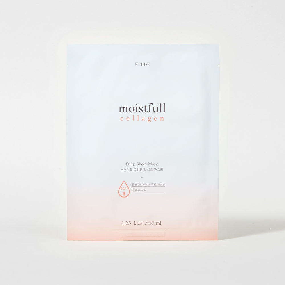 ETUDE Moistfull Collagen Deep Sheet Mask