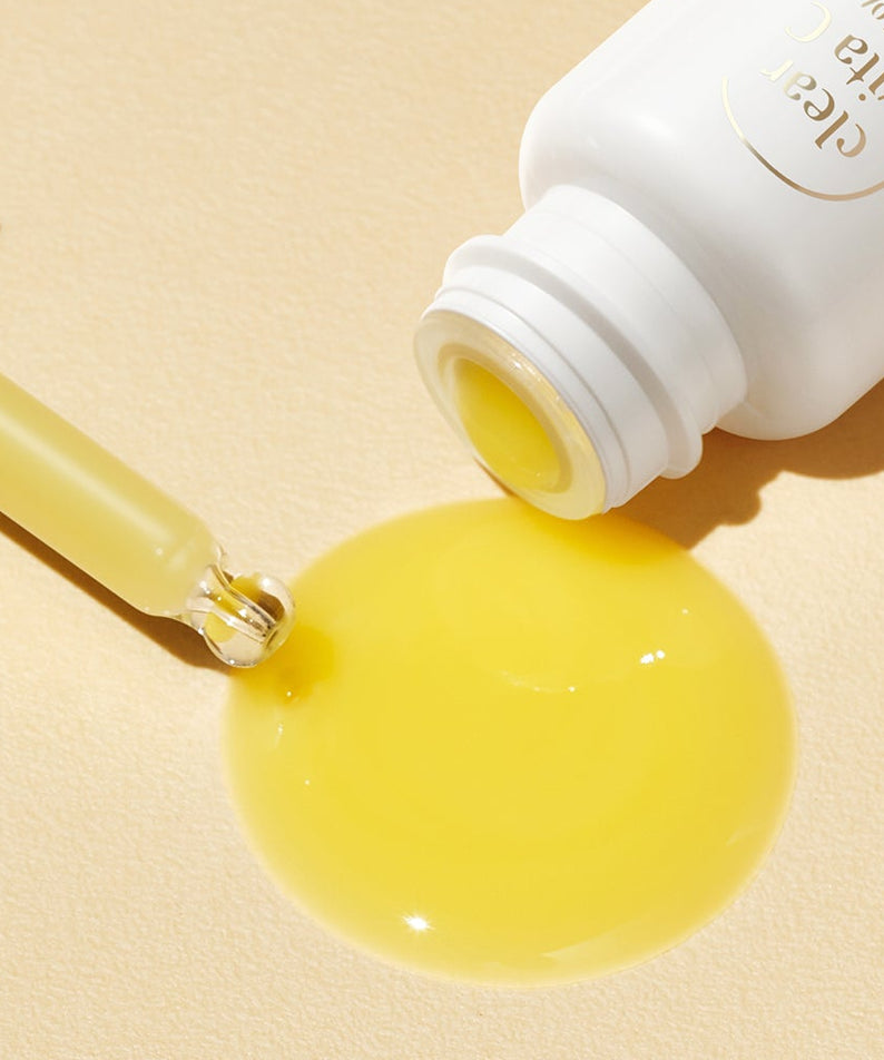 LUVUM Clear Vita C Ribbonn Skin Ampoule 10ml x3