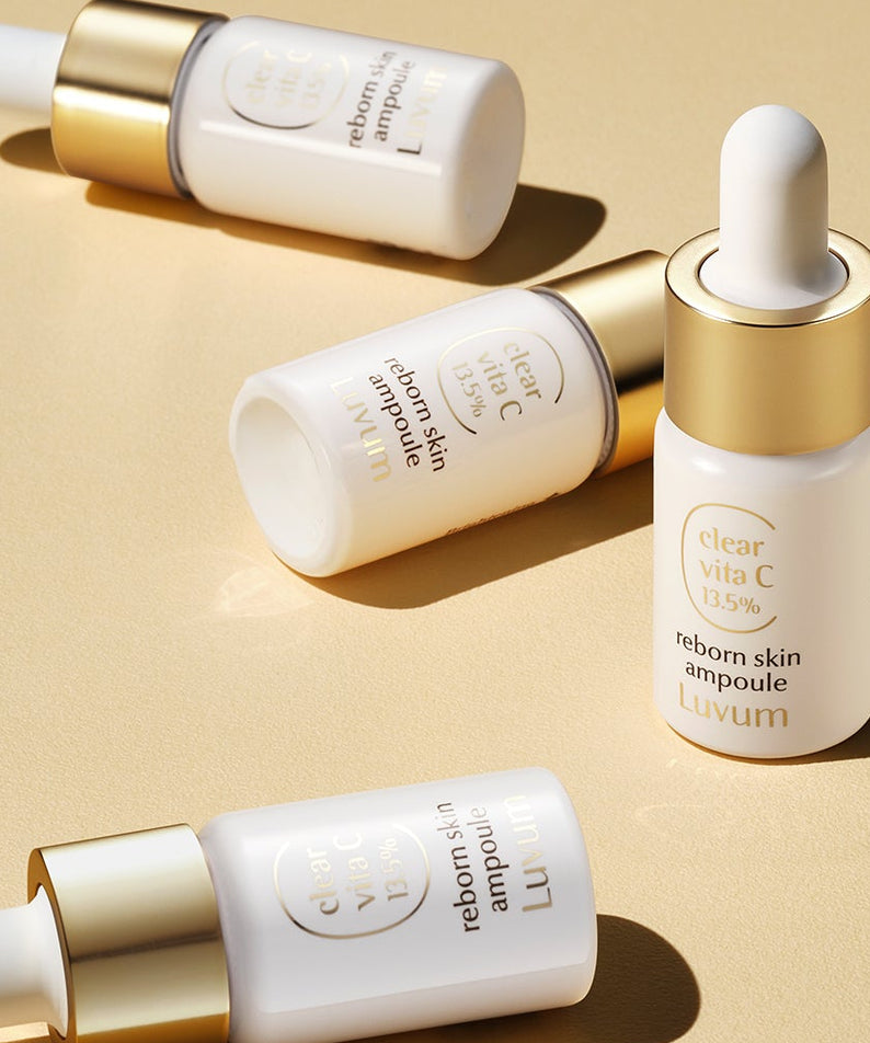 LUVUM Clear Vita C Ribbonn Skin Ampoule 10ml x3