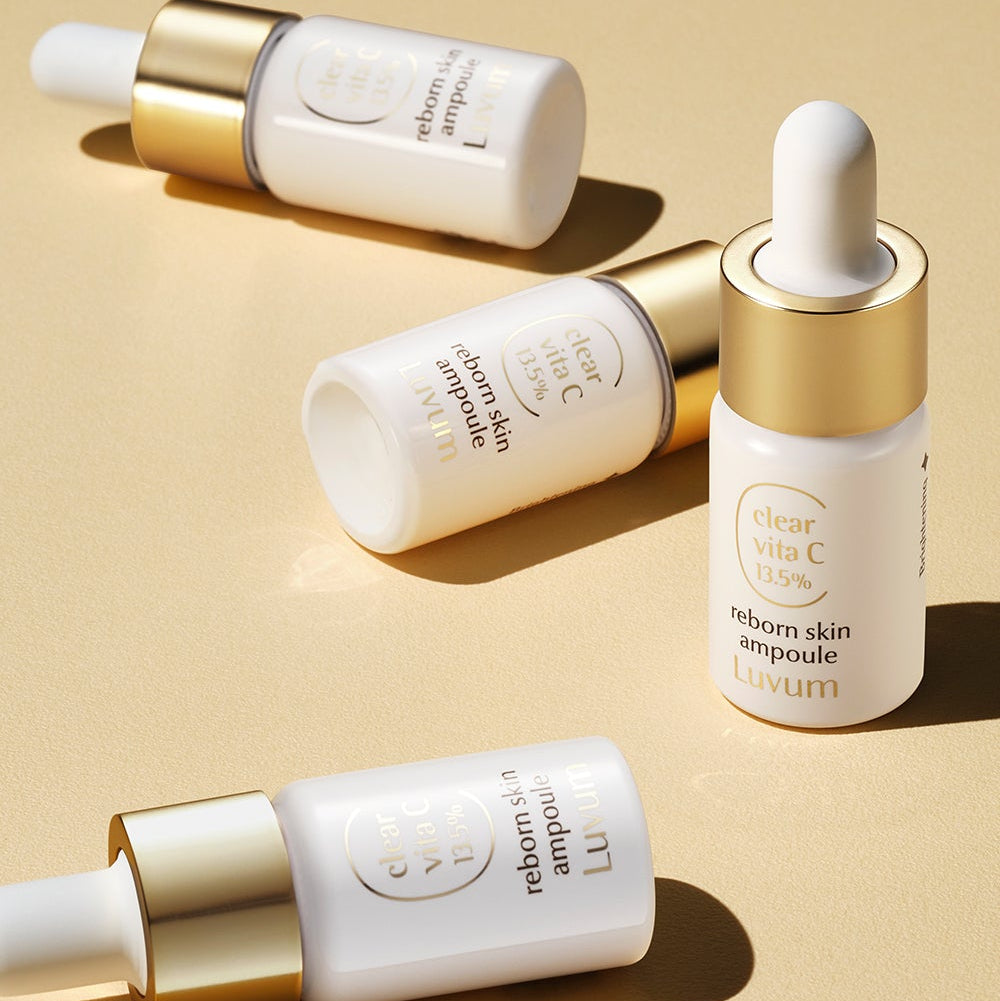LUVUM Clear Vita C Ribbonn Skin Ampoule 10ml x3
