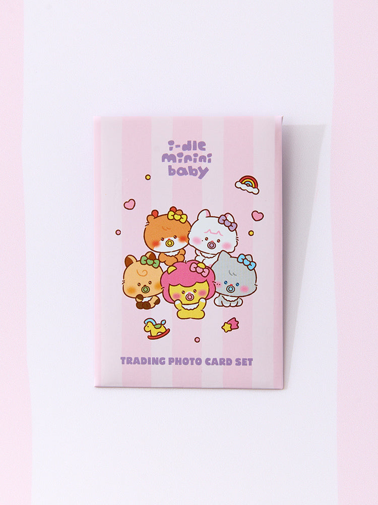i-dle minini baby Random Photocard Set (3pcs) - visuel 2