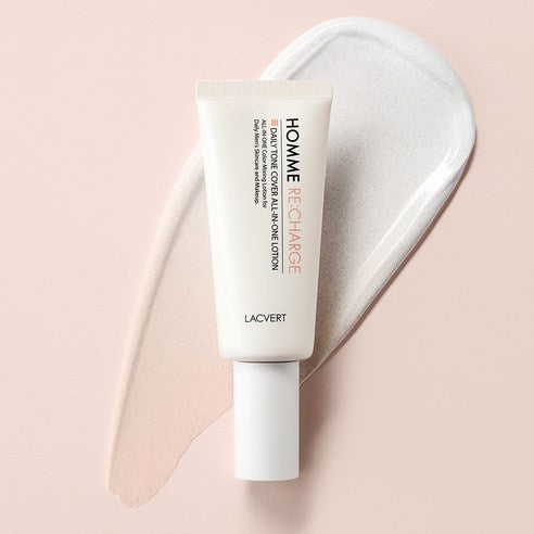 LACVERT Homme Rechaarge Daily Tone Cover All-in-One Lotion 50ml