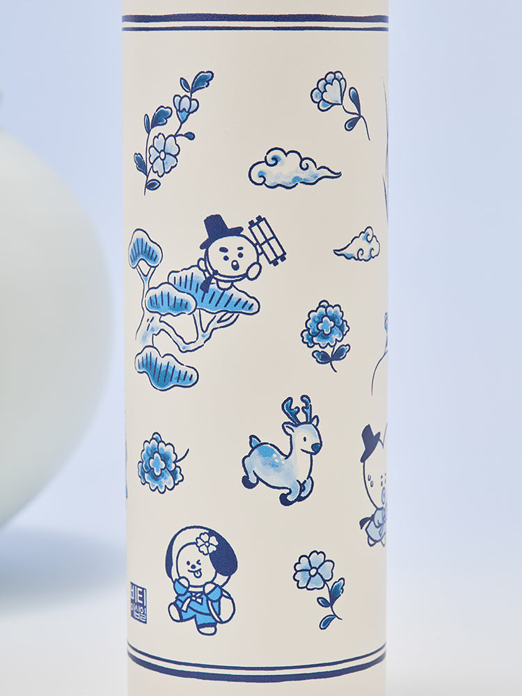 BT21 Tumbler à Anse K-HANGARI (500ML)