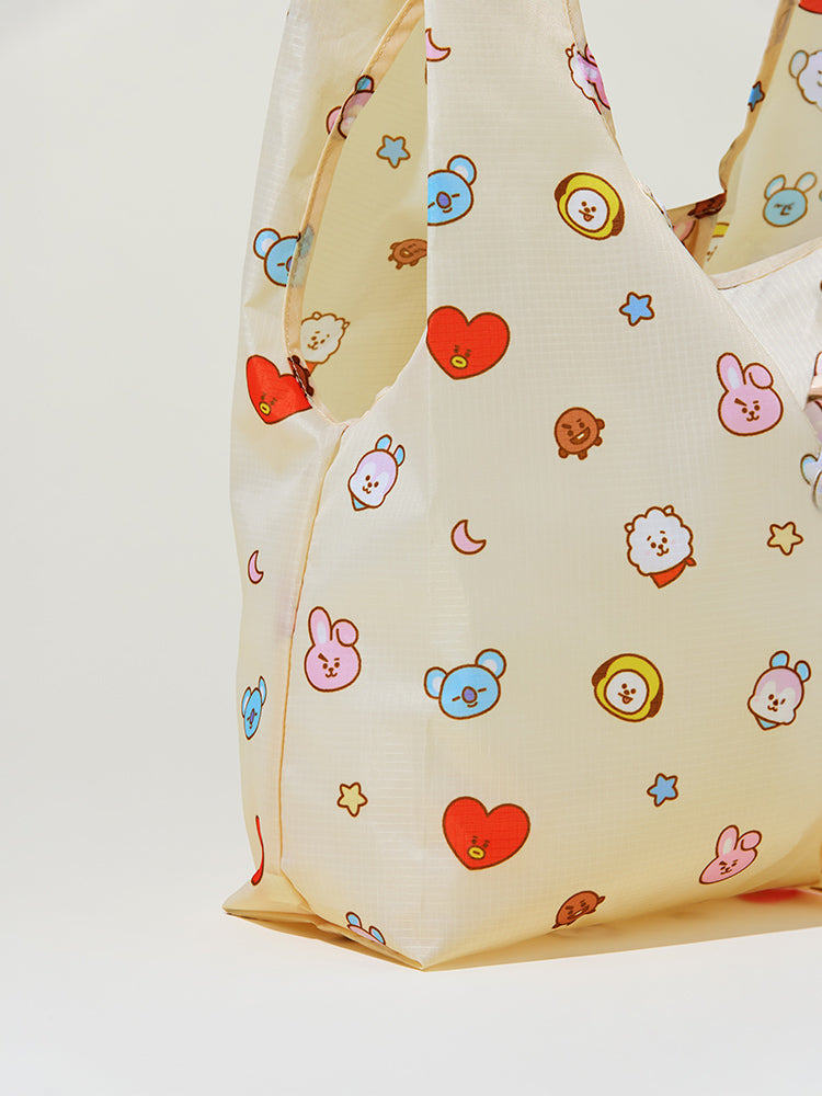 BT21 Motif Sac de Marché BASIC