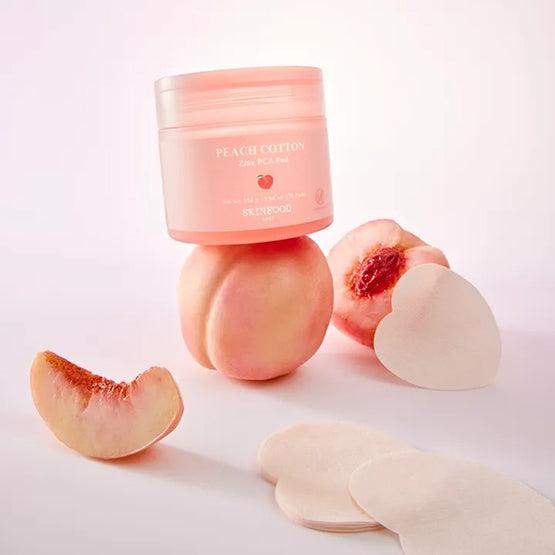 SKINFOOD [NEW] Peachy Zinc PCA Pad 70 sheets