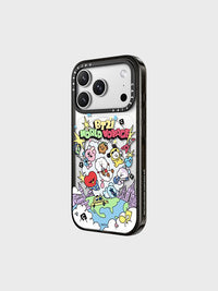 BT21 X CASETiFY Coque Stickers (iPhone 17)