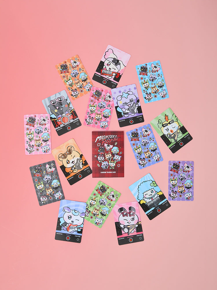 MIGHTEEZ Rock The Stage Random Trading Photocard Set (2pcs) - visuel 2